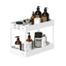 Vibe Geeks 2-tier Under Sink Storage Organizer Bathroom