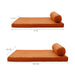 Vibe Geeks Removable And Washable Dog Sofa Bed-orange