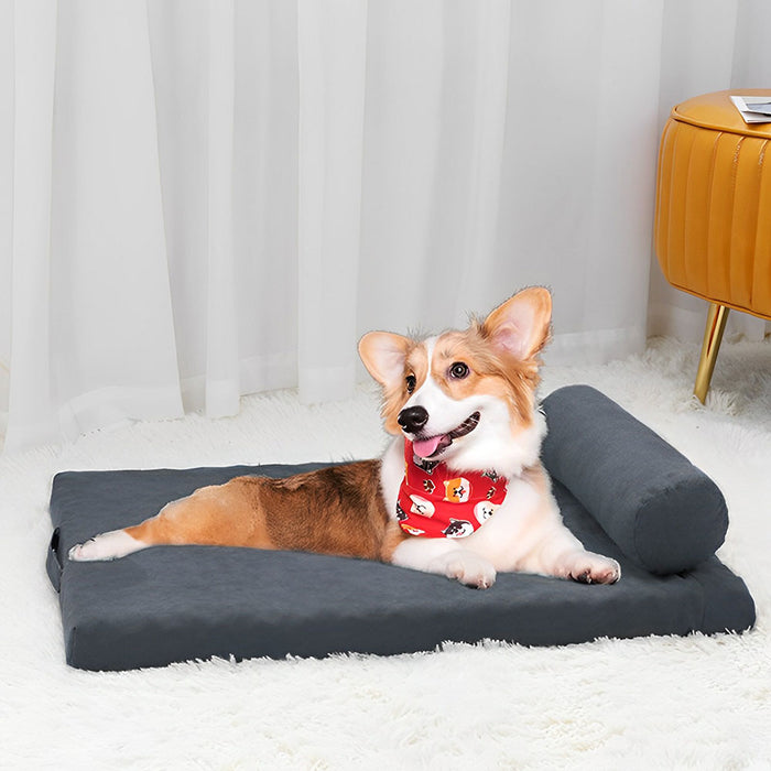 Vibe Geeks Removable And Washable Dog Sofa Bed