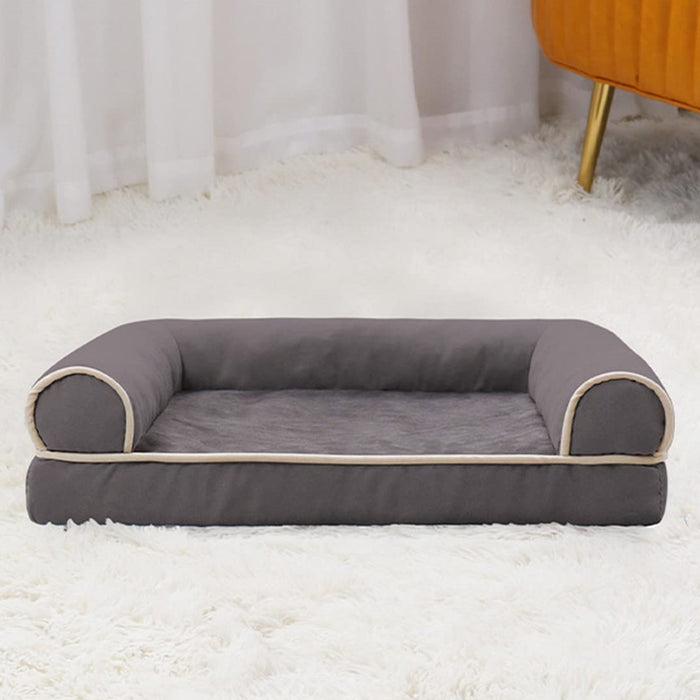 Vibe Geeks Curved Design Four Seasons Pet Sofa Bed