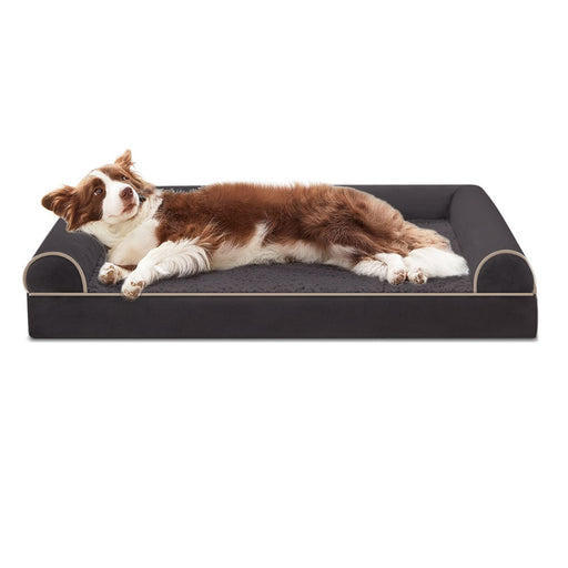 Vibe Geeks Curved Design Four Seasons Pet Sofa Bed