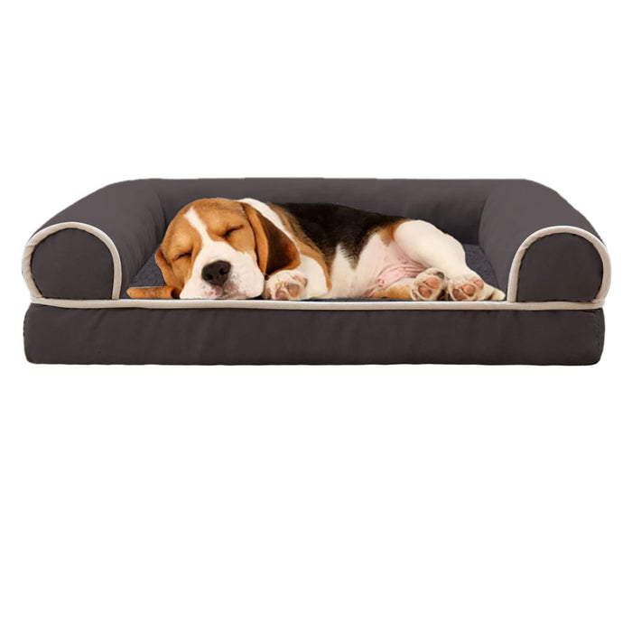 Vibe Geeks Curved Design Four Seasons Pet Sofa Bed