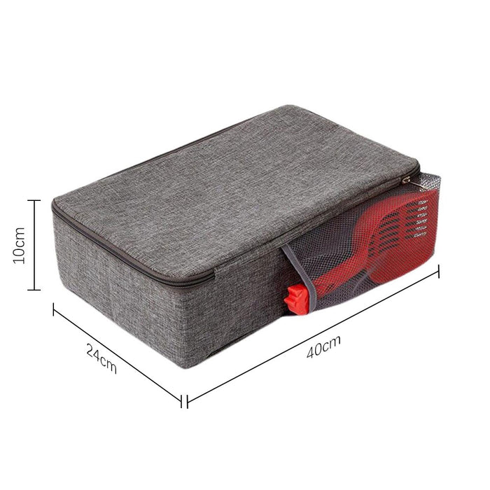 Vibe Geeks Foldable Cat Litter Box With Shovel - Portable