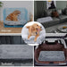 Vibe Geeks Plush And Cozy Pet Mat For Ultimate Comfort