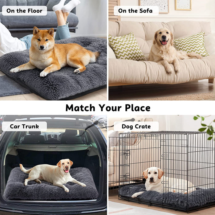 Vibe Geeks Plush And Cozy Pet Mat For Ultimate Comfort