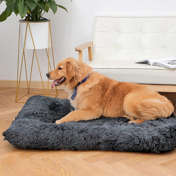 Vibe Geeks Plush And Cozy Pet Mat For Ultimate Comfort