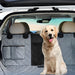 Vibe Geeks Waterproof Rear Seat Dog Cushion With Mesh