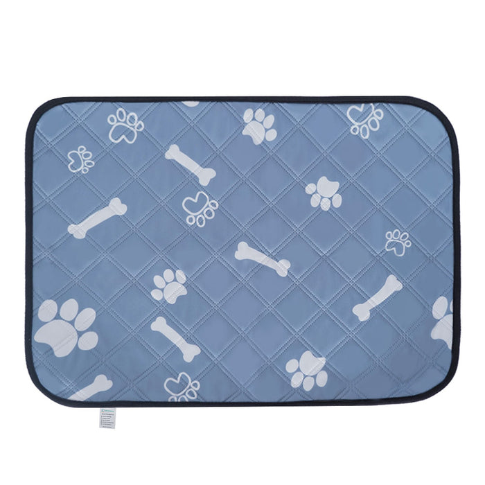 Vibe Geeks 2 Pack Pet Dog Diaper Bone Pattern Pee Pad