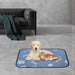 Vibe Geeks 2 Pack Pet Dog Diaper Bone Pattern Pee Pad