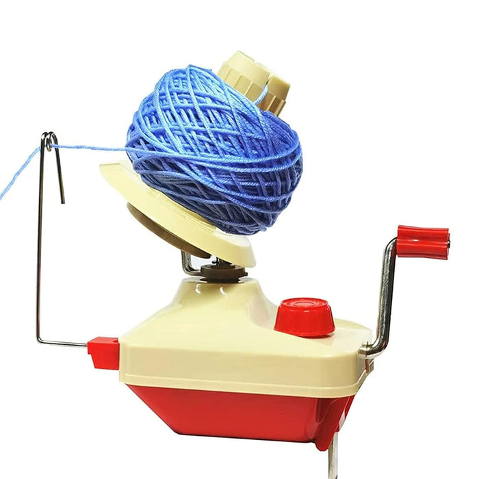 Vibe Geeks DIY Crafting Manual Operations Hand Cranking Wool Yarn Winding Machine