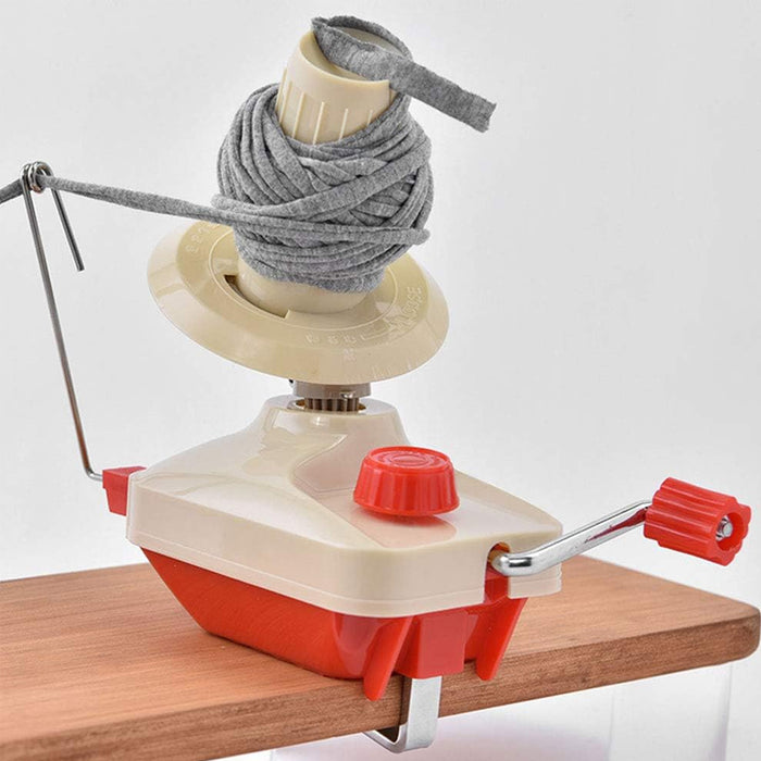 Vibe Geeks DIY Crafting Manual Operations Hand Cranking Wool Yarn Winding Machine
