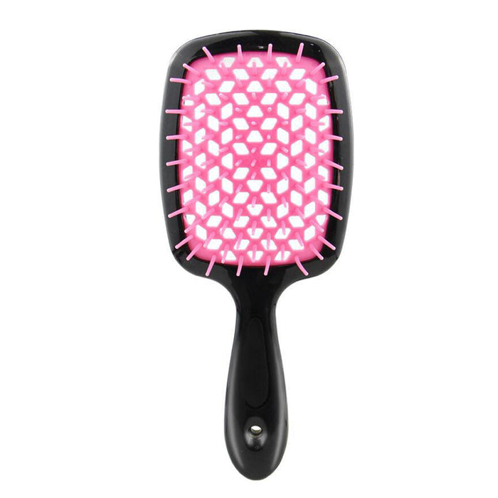 Vibe Geeks Anti-static Massage Detangling Hair Brush