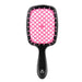 Vibe Geeks Anti-static Massage Detangling Hair Brush