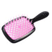 Vibe Geeks Anti-static Massage Detangling Hair Brush