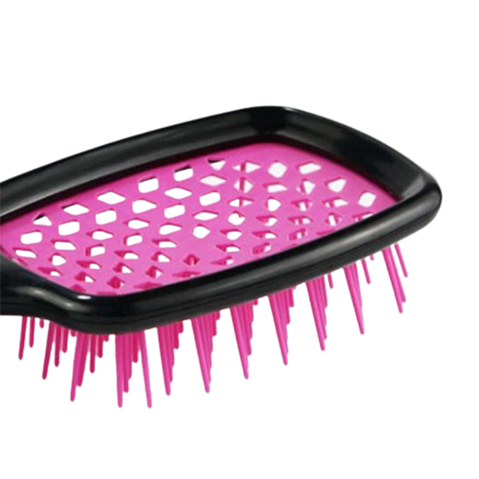 Vibe Geeks Anti-static Massage Detangling Hair Brush