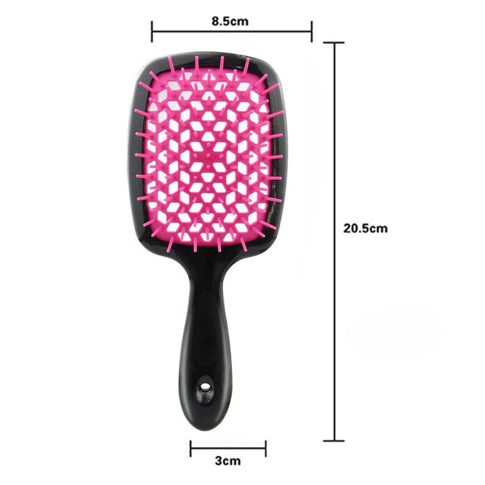 Vibe Geeks Anti-static Massage Detangling Hair Brush