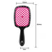 Vibe Geeks Anti-static Massage Detangling Hair Brush