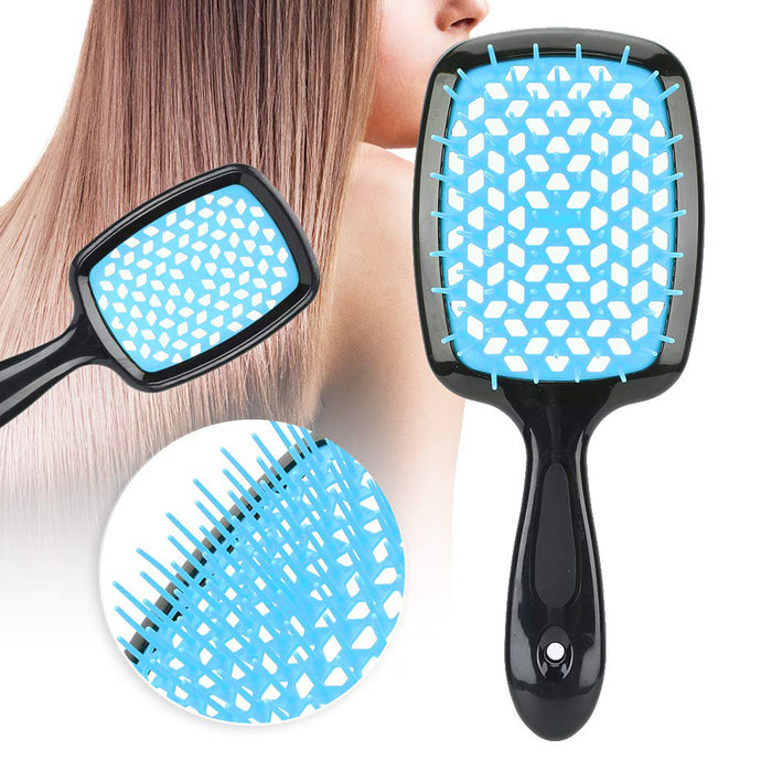 Vibe Geeks Anti-static Massage Detangling Hair Brush