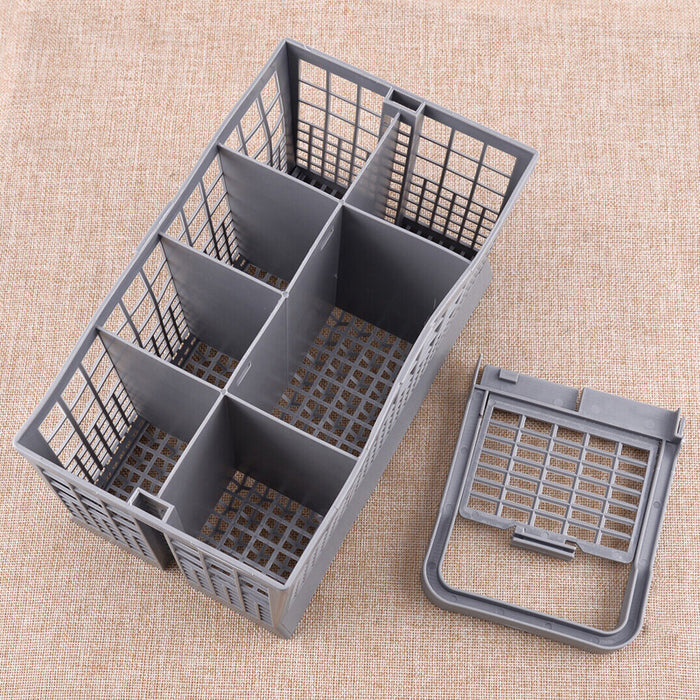 Cutlery Basket Utensil Dishwasher Organizer Caddy Rack Replacement