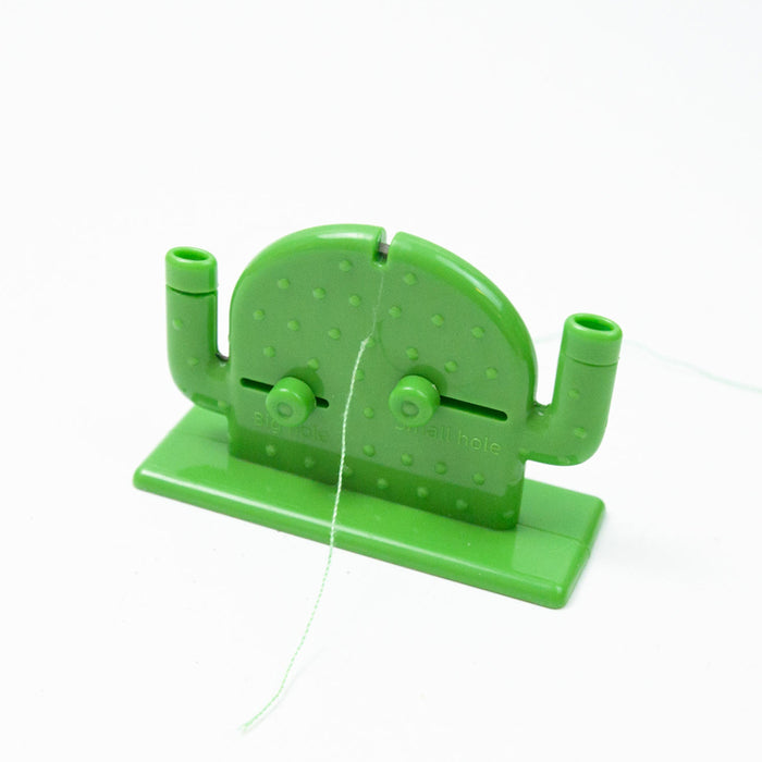 Vibe Geeks Time Saving Double Headed Automatic Cactus Hand Sewing Needle Threader