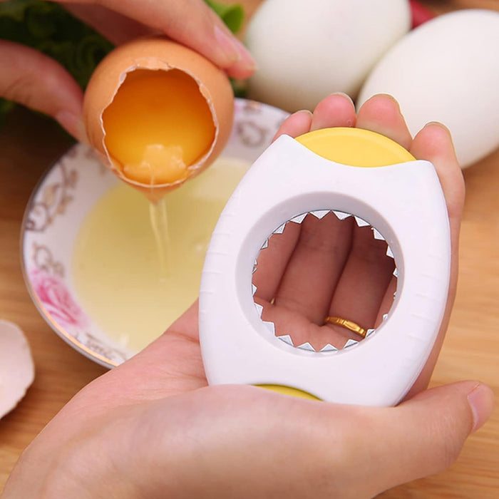 Vibe Geeks Eggshell Gadget Opener Cutter And Scissors