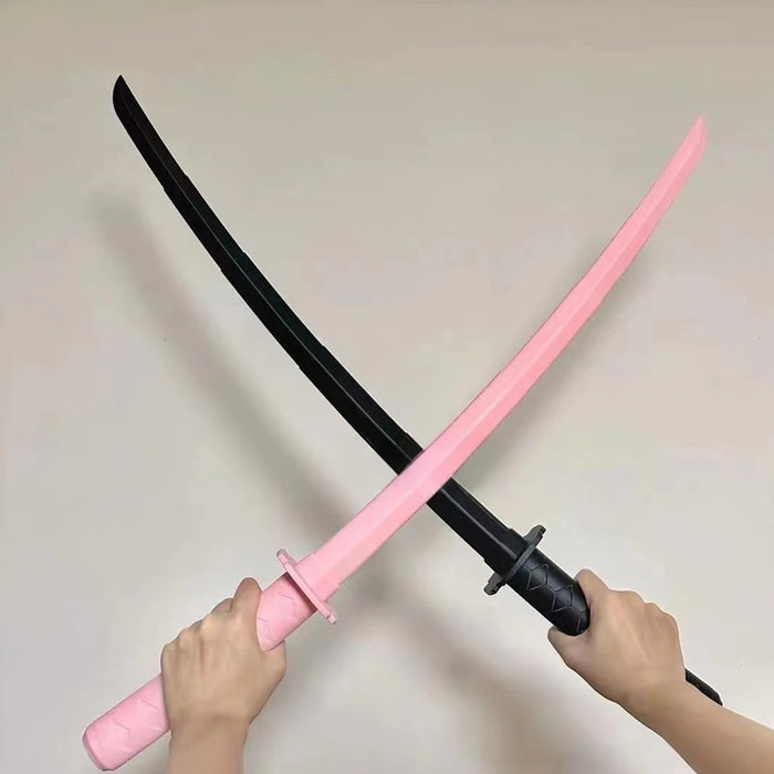 Vibe Geeks 3d Retractable Children’s Toy Katana Stress