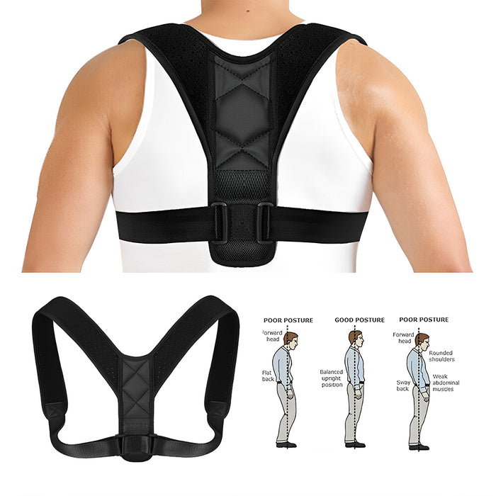 Posture Clavicle Support Corrector Back Straight Shoulders