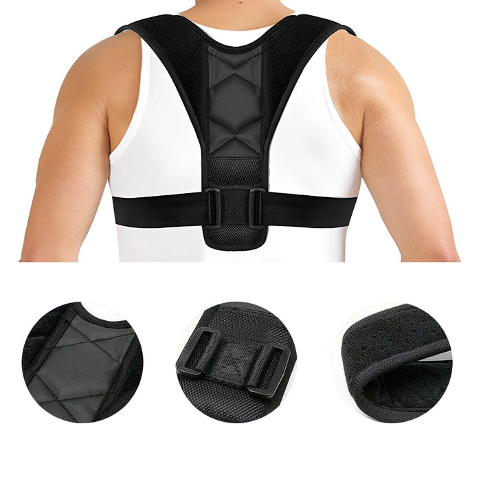 Posture Clavicle Support Corrector Back Straight Shoulders