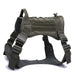 No Pull Adjustable Reflective Tactical Harness For Military