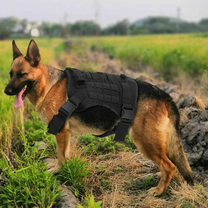 No Pull Adjustable Reflective Tactical Harness For Military