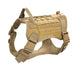 No Pull Adjustable Reflective Tactical Harness For Military