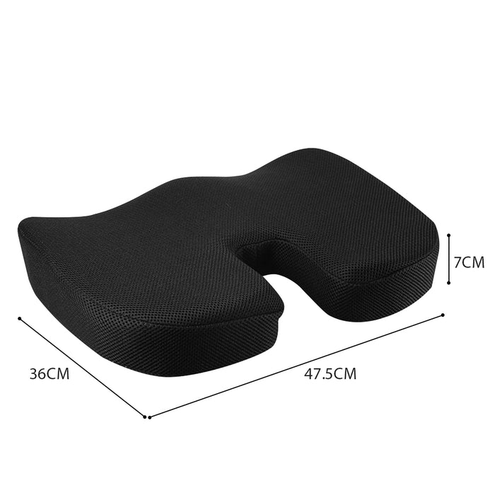 Vibe Geeks Sciatica Pain Relief Seat Cushion