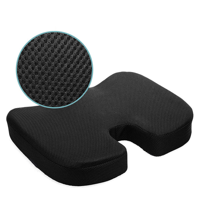 Vibe Geeks Sciatica Pain Relief Seat Cushion