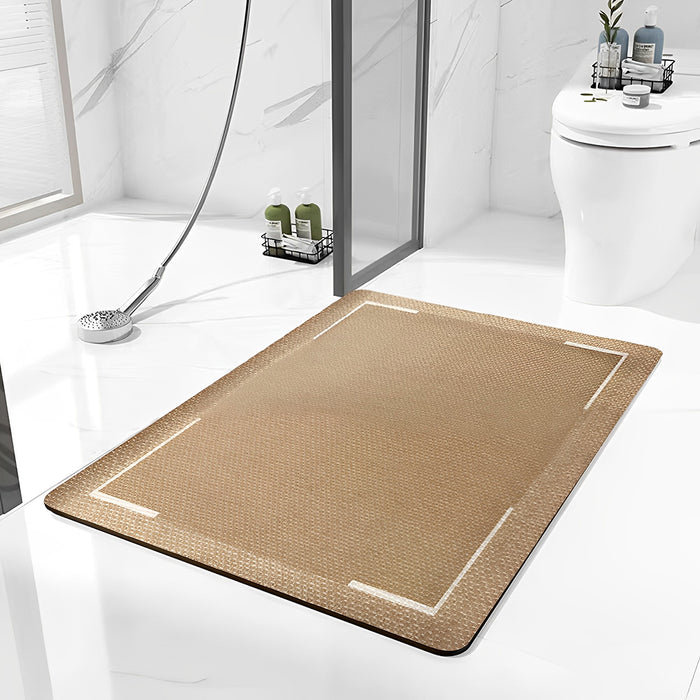 Vibe Geeks Super Absorbent Diatom Mud Mat Quick-drying