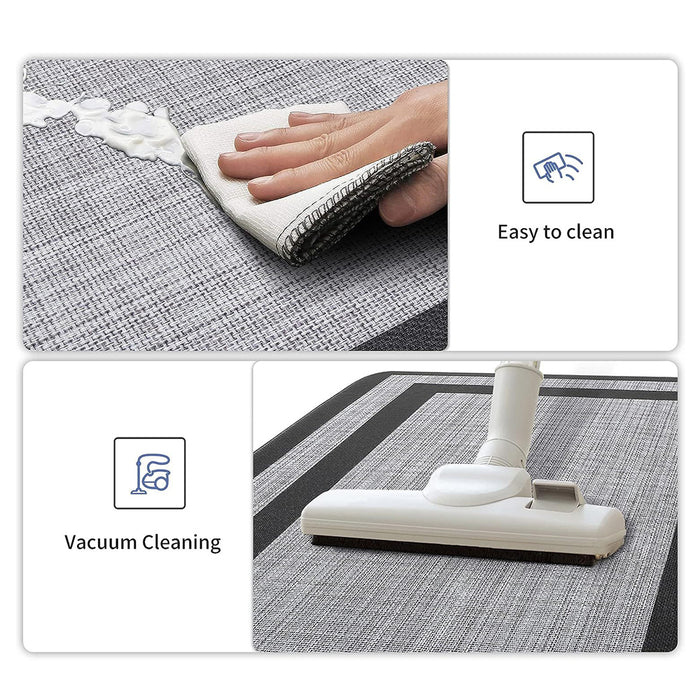 Vibe Geeks 2 Pack Non-Skid Waterproof Kitchen Mat