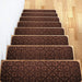 Vibe Geeks 8 Pack Carpet Stair Treads Non-slip Rugs