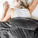 Vibe Geeks Soft And Comfortable Weighted Blanket Duvet