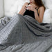 Vibe Geeks Soft And Comfortable Weighted Blanket Duvet