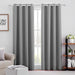 Vibe Geeks Grommet Top Doorway Curtain - Room Darkening