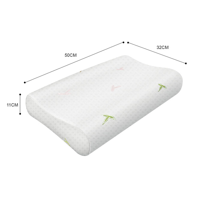 Vibe Geeks Cooling & Ventilated Gel Memory Foam Pillow