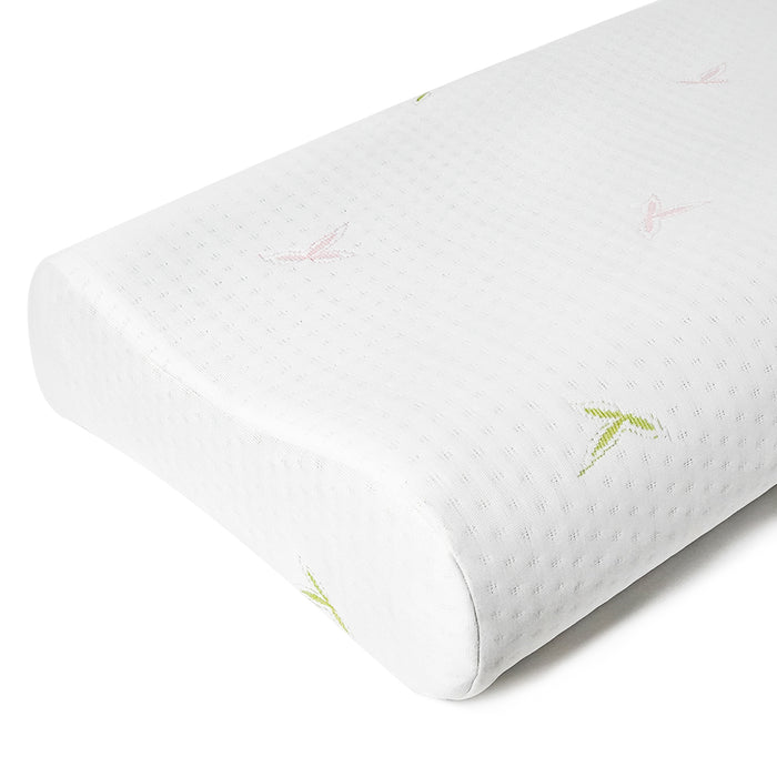 Vibe Geeks Cooling & Ventilated Gel Memory Foam Pillow