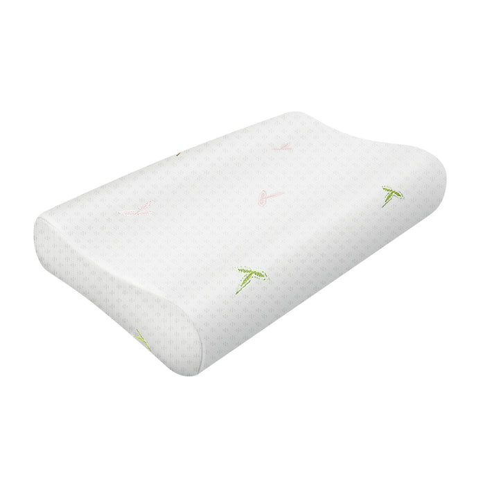 Vibe Geeks Cooling & Ventilated Gel Memory Foam Pillow