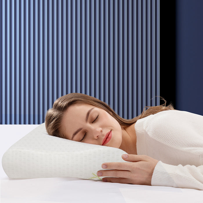 Vibe Geeks Cooling & Ventilated Gel Memory Foam Pillow