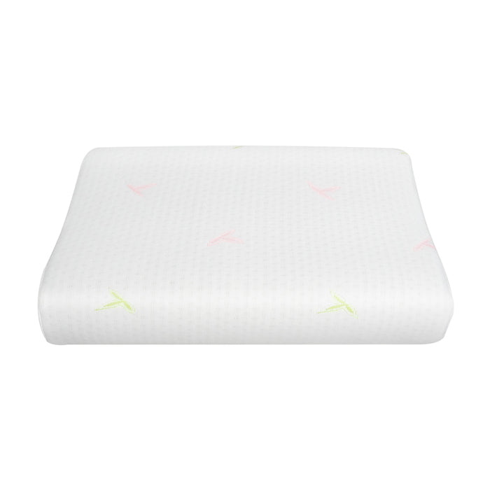 Vibe Geeks Cooling & Ventilated Gel Memory Foam Pillow