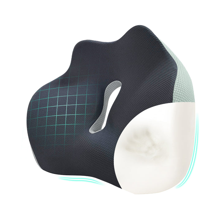 Vibe Geeks Ergonomic Design Memory Foam Seat Cushion