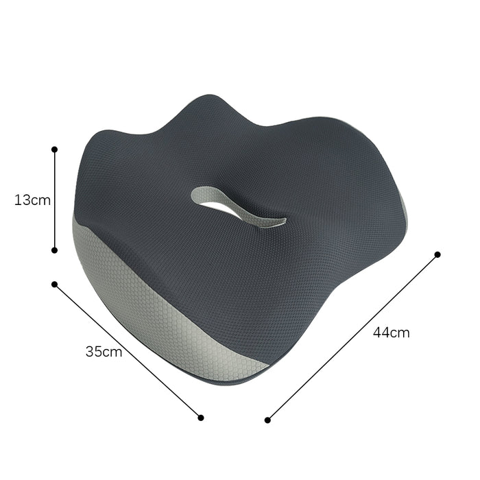 Vibe Geeks Ergonomic Design Memory Foam Seat Cushion