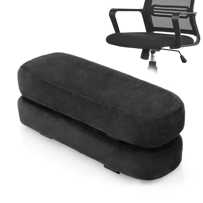 Vibe Geeks 2 Pack Soft And Comfortable Thick Chair Armrest