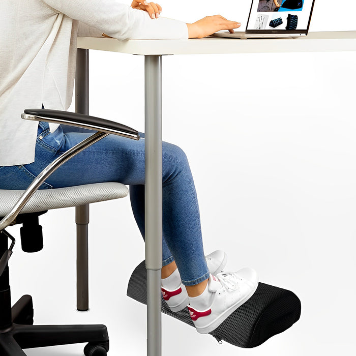 Vibe Geeks Comfort Foot Rest Under Desk Ergonomic Footrest