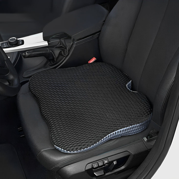 Vibe Geeks Car Wedge Seat Cushion For Enhanced Driving Comfort And Visibility