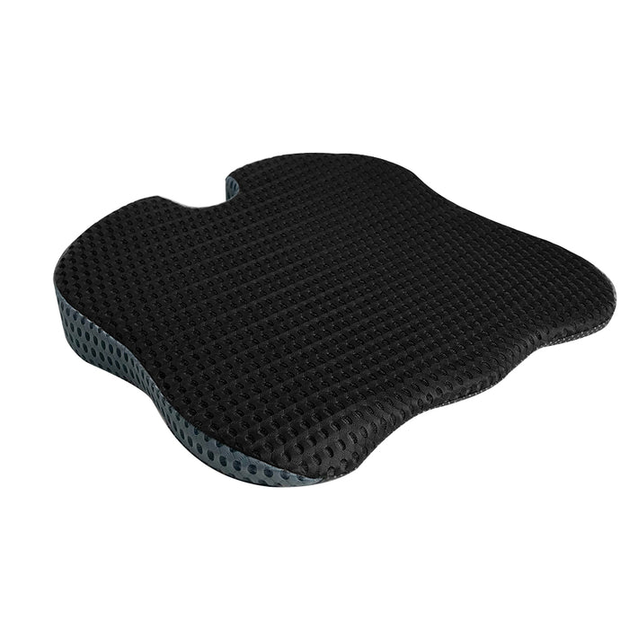 Vibe Geeks Car Wedge Seat Cushion For Enhanced Driving Comfort And Visibility